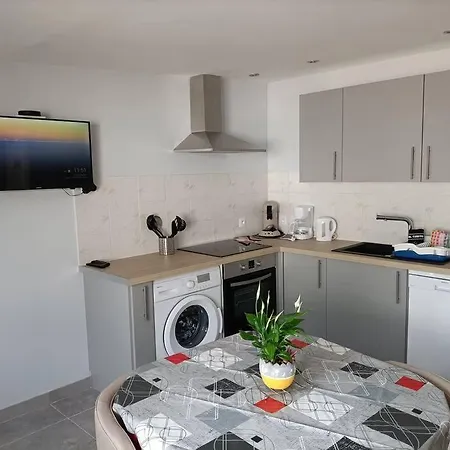 Апартаменты Le Hutteau Vaudricourt (Somme)